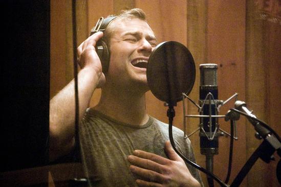 Memphis Recording Session - Chad Kimball 2