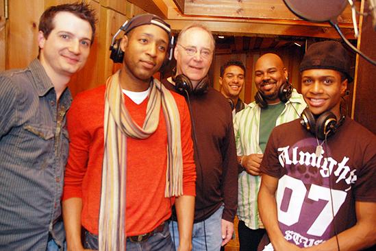 Memphis Recording Session - Bryan Fenkart, Jermaine R. Rembert, John Jellison, Danny Tidwell, James Monroe Iglehart, Ephraim M. Sykes