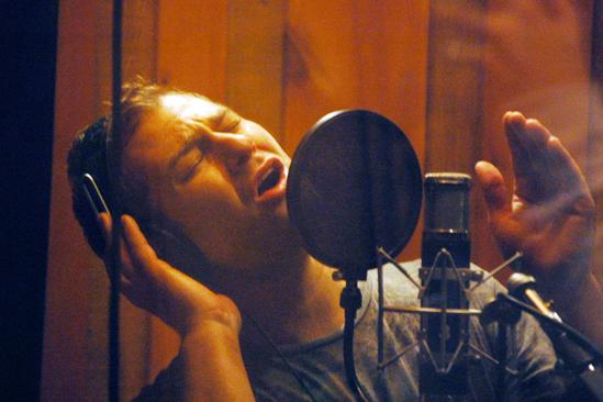 Memphis Recording Session - Chad Kimball 3