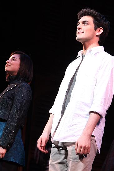 Addams Family Chicago opening – cc – Krysta Rodriquez – Wesley Taylor