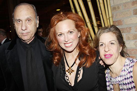 Addams Family Chicago opening – Marshall Brickman – Carolee Carmello – Jackie Hoffman