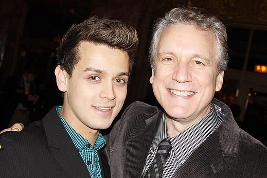 Addams Family Chicago opening – Michael Longoria – Rick Elice
