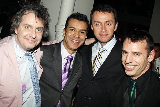 Addams Family Chicago opening – Phelim McDermott – Sergio Trujillo - Andrew Lippa - Basil Twist