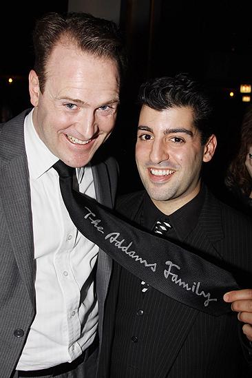 Addams Family Chicago opening – Jared Bradshaw – Jon Michael Dias