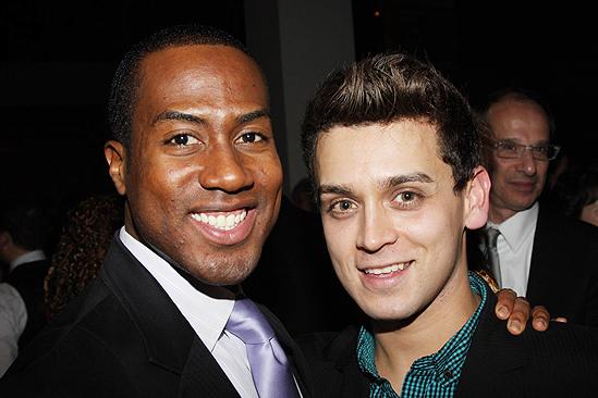 Addams Family Chicago opening – Rashad Naylor – Michael Longoria