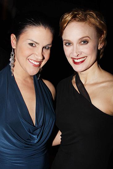 Addams Family Chicago opening – Aléna Waters - Rachel de Benedet
