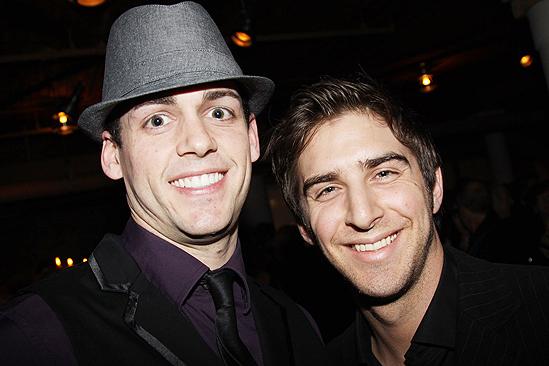 Addams Family Chicago opening – Barrett Martin – Cody Green