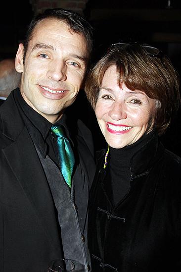 Addams Family Chicago opening – Basil Twist – mom Lynne