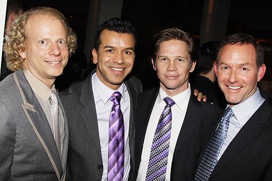 Addams Family Chicago opening – Bruce Cohen – Sergio Trujillo – Jack Noseworthy 