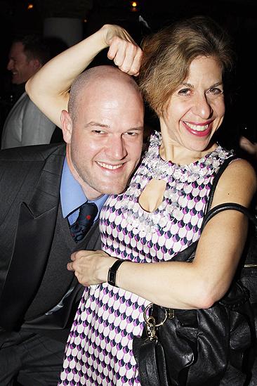 Addams Family Chicago opening – Zachary James – Jackie Hoffman