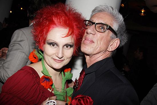Addams Family Chicago opening – Angelina Avallone – Jorge Vargas