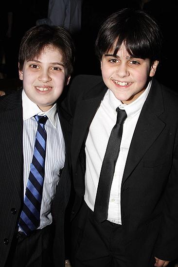 Addams Family Chicago opening – Adam Riegler - Matthew Gumley