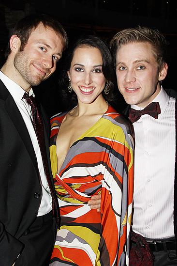 Addams Family Chicago opening – Colin Cunliffe - Jessica Lea Patty - Michael Buchanan