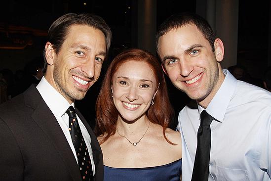 Addams Family Chicago opening – Adam Zotovich - Nili Bassman – Jeremy Shaffer
