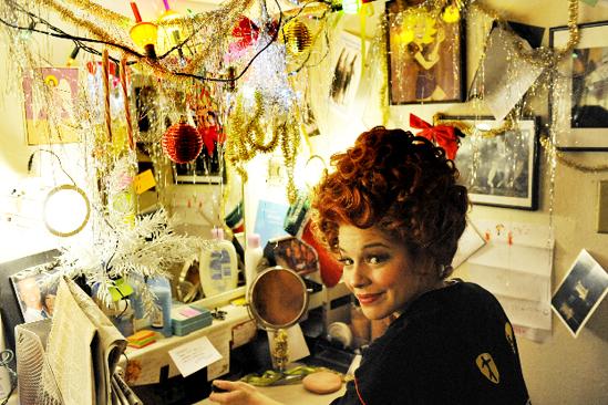 Ragtime Season Snapshots - Savannah Wise (dressing room)