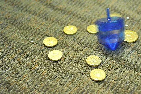 Ragtime Season Snapshots - spinning dreidel
