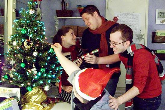 Rondi Reed Seasonal Snapshots at Wicked – Marybeth Abel – Christy – Jason – Adam 