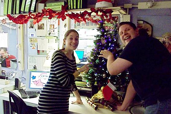 Rondi Reed Seasonal Snapshots at Wicked – Christy New – J. Jason Daunter