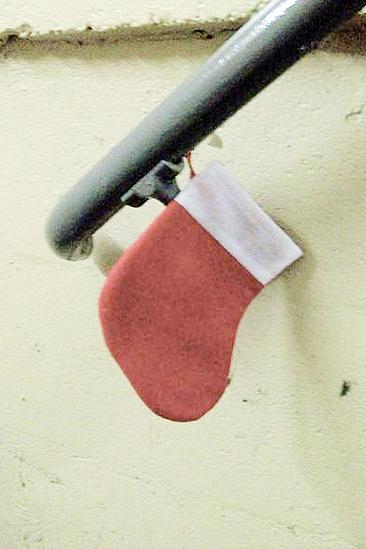 Rondi Reed Seasonal Snapshots at Wicked – munchkin stocking