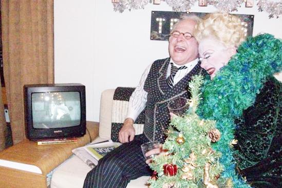 Rondi Reed Seasonal Snapshots at Wicked – Rondi Reed – PJ Benjamin laughing