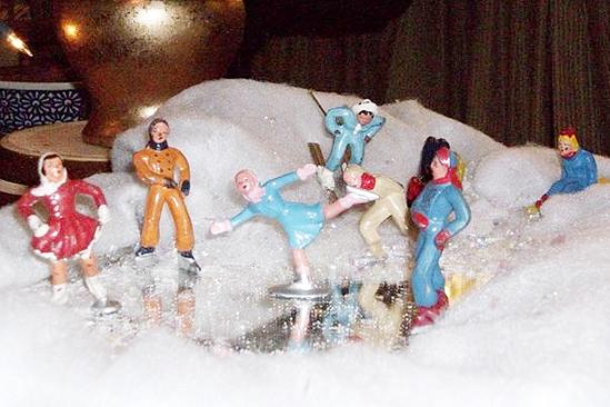 Rondi Reed Seasonal Snapshots at Wicked - toys