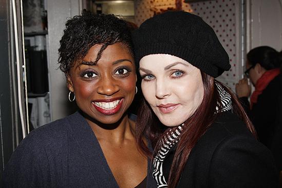 Priscilla Presley at Memphis - Montego Glover - Priscilla Presley