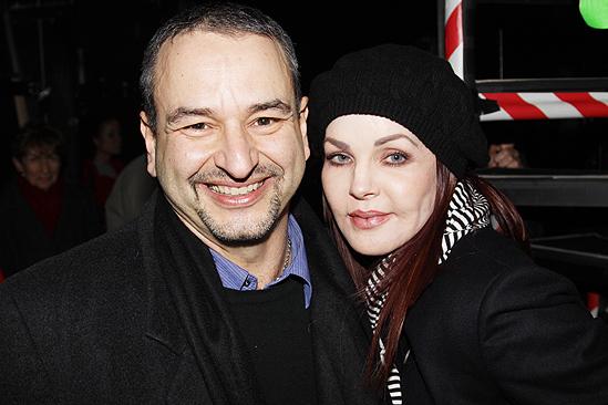 Priscilla Presley at Memphis - Joe DiPietro - Priscilla Presley