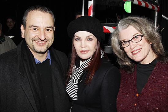 Priscilla Presley at Memphis - Joe DiPietro - Priscilla Presley - Cass Morgan