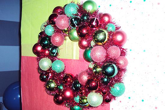 Seasonal Snapshots at Memphis 2009 – wreath