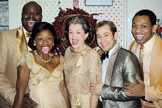 Seasonal Snapshots at Memphis 2009 – J. Bernard Calloway – Montego Glover – Cass Morgan – Chad Kimball – Derrick Baskin (surprise)
