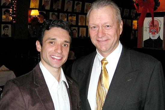 Rick Faugno Caricature at Sardi’s – Rick Faugno – Max Klimivicius