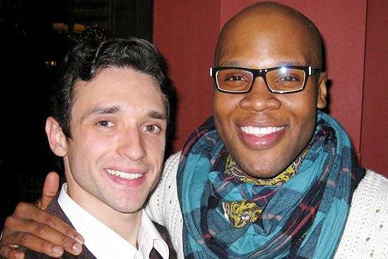 Rick Faugno Caricature at Sardi’s – Rick Faugno – Michael James Scott