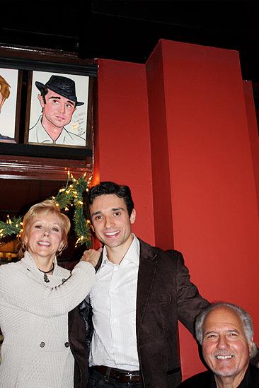 Rick Faugno Caricature at Sardi’s – Rick Faugno – father Richard – mother Patricia