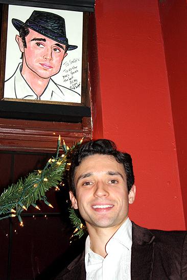 Rick Faugno Caricature at Sardi’s – Rick Faugno