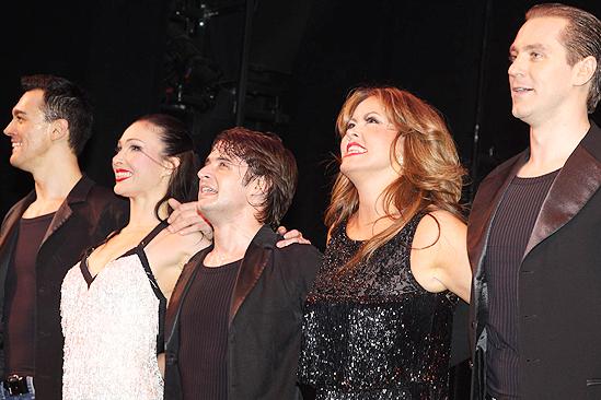 Mary Murphy in Burn the Floor – Damon Sugden – Rebecca Sugden – Jeremy Garner – Mary Murphy – Vaidas Skimelis