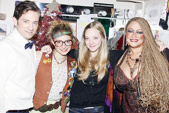 Amanda Seyfried and Dominic Cooper at Rock of Ages - Tom Lenk - Lauren Molina - Amanda Seyfried - Michele Mais