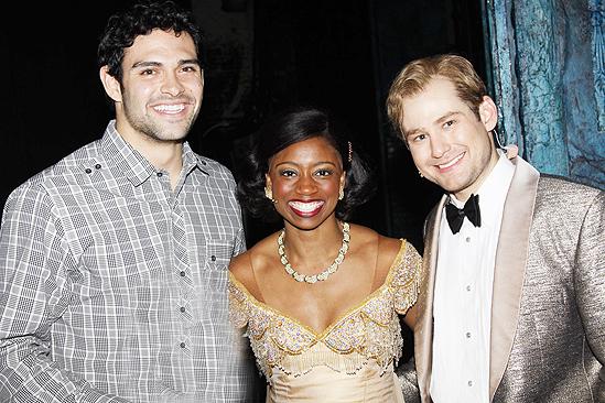 Mark Sanchez at Memphis - Mark Sanchez - Montego Glover - Chad Kimball