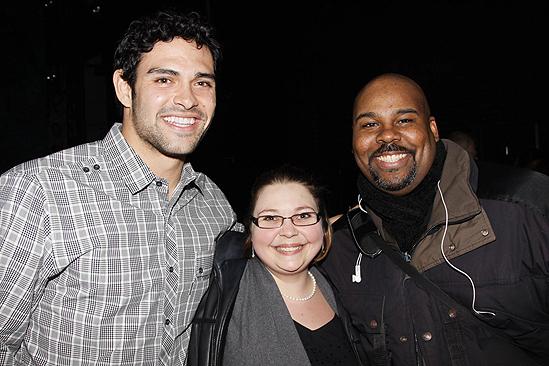 Mark Sanchez at Memphis - Mark Sanchez - Juliana Hannett - James Monroe Iglehart