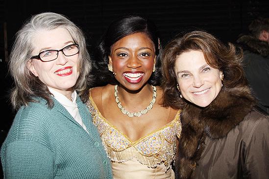 Mark Sanchez at Memphis - Cass Morgan - Montego Glover - Tovah Feldshuh