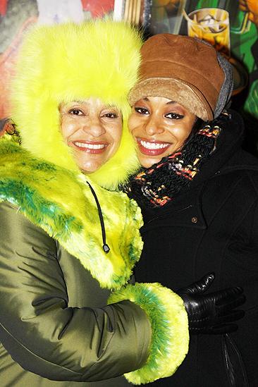 Mark Sanchez at Memphis - Debbie Allen - Vivian Nixon