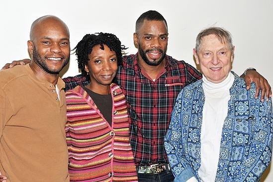 Scottsboro Boys meet and greet – Forrest McClendon – Sharon Washington – Colman Domingo – John Cullum