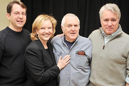 Scottsboro Boys meet and greet – David Loud – Susan Stroman – John Kander – David Thompson 