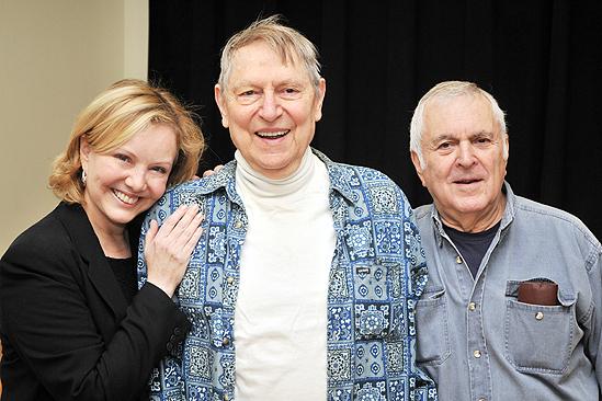 Scottsboro Boys meet and greet – Susan Stroman – John Cullum – John Kander