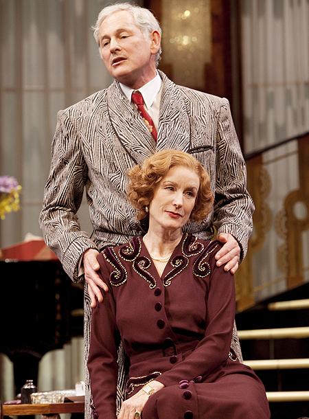 Present Laughter - Show Photos - Victor Garber - Lisa Banes