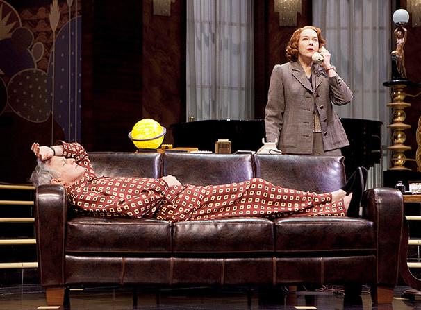 Present Laughter - Show Photos - Victor Garber - Harriet Harris