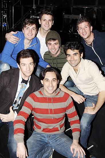 Altar Boyz reunion 2009 – Mitch Dean - Tomasso Antico - Mauricio Perez - Michael Kadin Craig - Lee Markham  - Ryan Duncan - Andy Karl