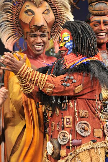Whoopi Goldberg at The Lion King – Whoopi Goldberg (clapping)