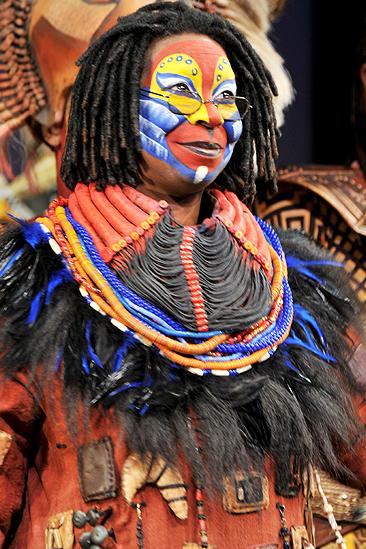 Whoopi Goldberg at The Lion King – Whoopi Goldberg (close)