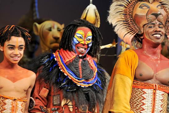Whoopi Goldberg at The Lion King – Whoopi Goldberg (tongue)