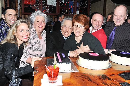 Memphis 100th Performance - Pamela Winslow Kashani - Tim Kashani - Fran Bizar - Kenny Alhadeff - Sue Frost - Nick Demos - Randy Adams